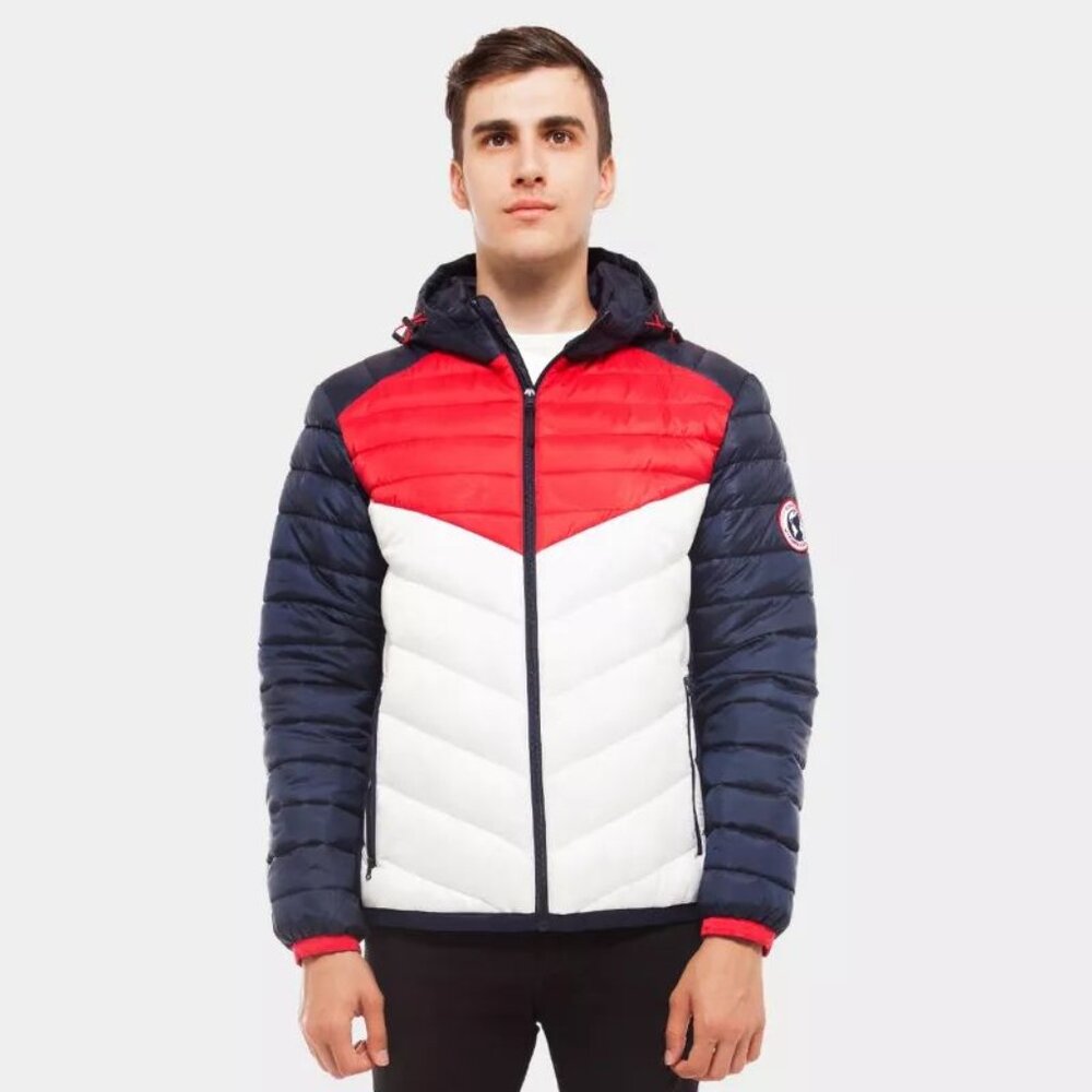 Rokka&Rolla Men's Light Puffer Jacket Coat